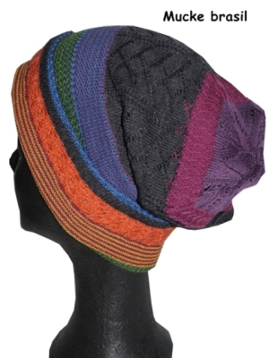 invero M�tze MUCKE - 100% Schurwolle (Merino extra fein)