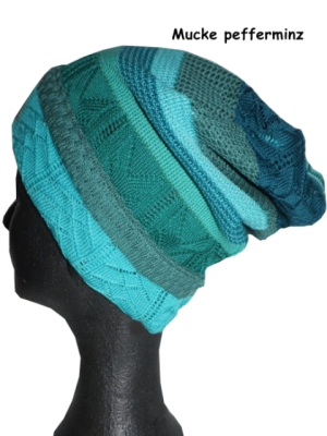 invero M�tze MUCKE - 100% Schurwolle (Merino extra fein)