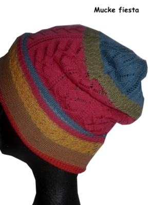 invero M�tze MUCKE - 100% Schurwolle (Merino extra fein)