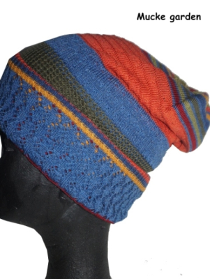 invero M�tze MUCKE - 100% Schurwolle (Merino extra fein)