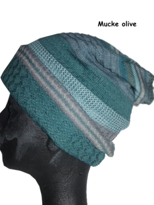 invero M�tze MUCKE - 100% Schurwolle (Merino extra fein)