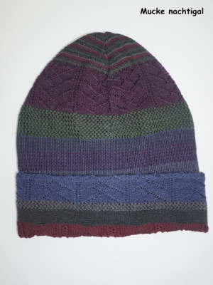 invero M�tze MUCKE - 100% Schurwolle (Merino extra fein)