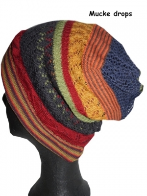 invero M�tze MUCKE - 100% Schurwolle (Merino extra fein)