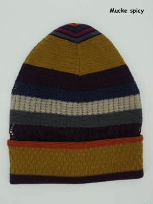 invero M�tze MUCKE - 100% Schurwolle (Merino extra fein)
