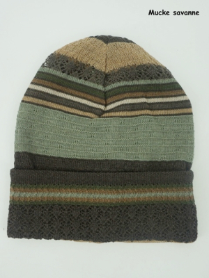 invero M�tze MUCKE - 100% Schurwolle (Merino extra fein)