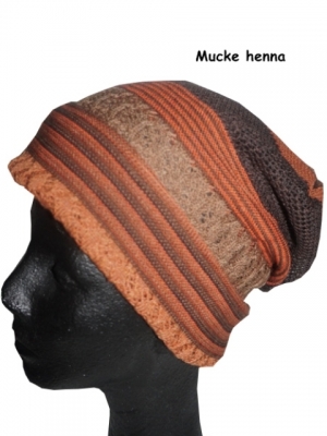 invero M�tze MUCKE - 100% Schurwolle (Merino extra fein)