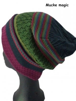 invero M�tze MUCKE - 100% Schurwolle (Merino extra fein)