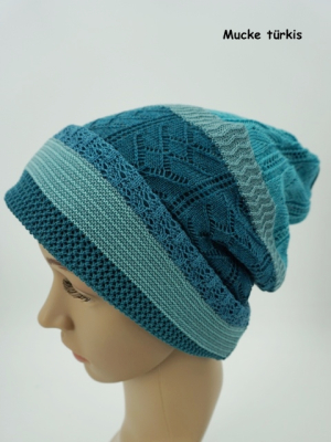 invero M�tze MUCKE - 100% Schurwolle (Merino extra fein)