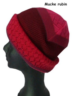 invero M�tze MUCKE - 100% Schurwolle (Merino extra fein)