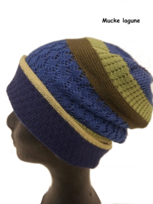 invero M�tze MUCKE - 100% Schurwolle (Merino extra fein)