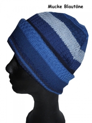 invero M�tze MUCKE - 100% Schurwolle (Merino extra fein)