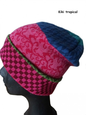 invero M�tze KIKI - 100% Schurwolle (Merino extra fein)