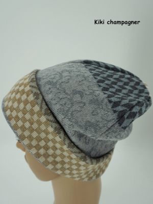 invero M�tze KIKI - 100% Schurwolle (Merino extra fein)