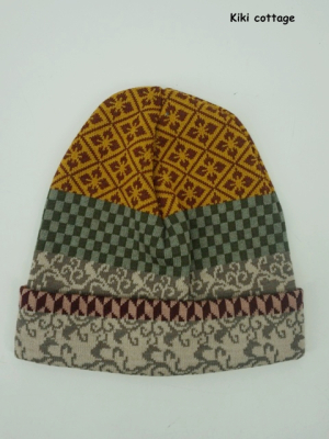 invero M�tze KIKI - 100% Schurwolle (Merino extra fein)