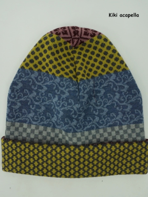 invero M�tze KIKI - 100% Schurwolle (Merino extra fein)