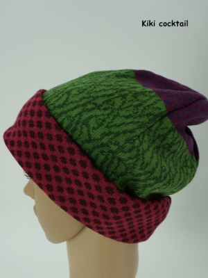 invero M�tze KIKI - 100% Schurwolle (Merino extra fein)