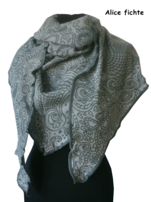 invero Tuch Alice - 100% kbA Baumwolle