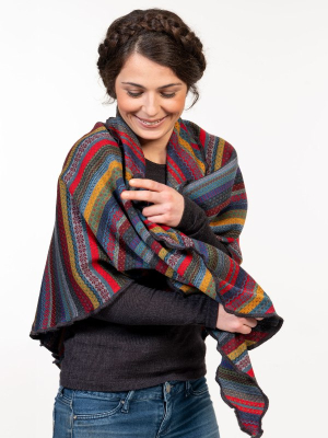 invero Dreiecktuch Tiziana - 100% Schurwolle (Merino extra fein)