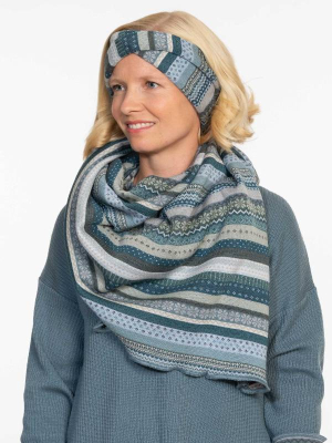 invero Dreiecktuch Tiziana - 100% Schurwolle (Merino extra fein)