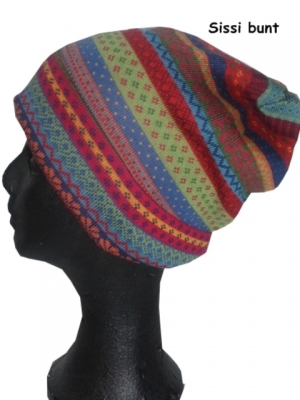 invero M�tze SISSI - 100% Schurwolle (Merino extra fein)
