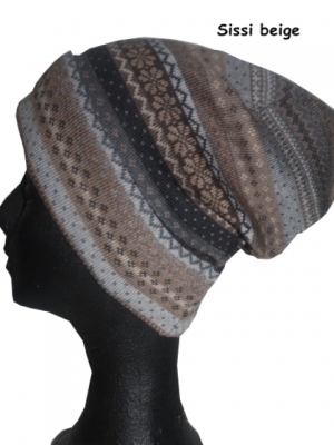 invero M�tze SISSI - 100% Schurwolle (Merino extra fein)
