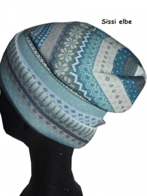 invero M�tze SISSI - 100% Schurwolle (Merino extra fein)