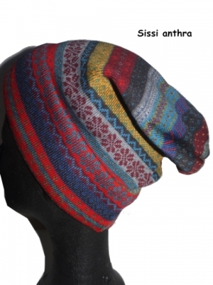 invero M�tze SISSI - 100% Schurwolle (Merino extra fein)