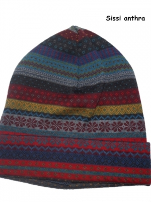 invero M�tze SISSI - 100% Schurwolle (Merino extra fein)