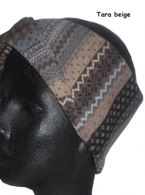 invero Stirnband Tara - 100% Schurwolle (Merino extra fein)