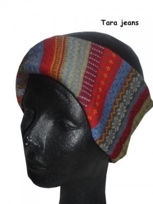 invero Stirnband Tara - 100% Schurwolle (Merino extra fein)