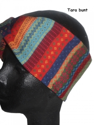 invero Stirnband Tara - 100% Schurwolle (Merino extra fein)