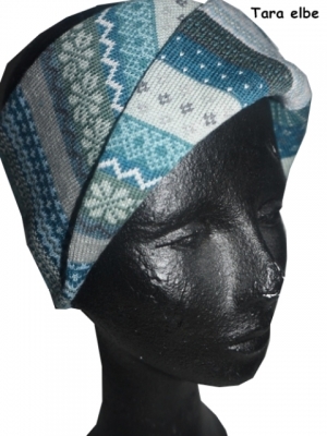 invero Stirnband Tara - 100% Schurwolle (Merino extra fein)