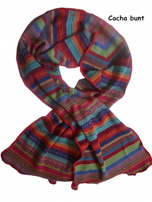 invero Schal Cacha - 100% Schurwolle (Merino extra fein)