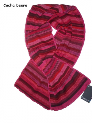 invero Schal Cacha - 100% Schurwolle (Merino extra fein)