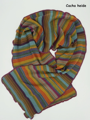 invero Schal Cacha - 100% Schurwolle (Merino extra fein)
