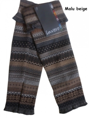invero Beinstulpen Malu - 100% Schurwolle (Merino extra fein)