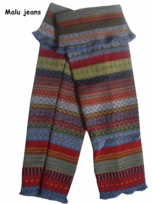 invero Beinstulpen Malu - 100% Schurwolle (Merino extra fein)