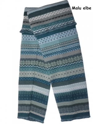 invero Beinstulpen Malu - 100% Schurwolle (Merino extra fein)