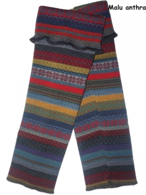 invero Beinstulpen Malu - 100% Schurwolle (Merino extra fein)