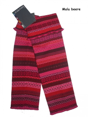 invero Beinstulpen Malu - 100% Schurwolle (Merino extra fein)
