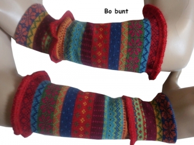 invero Stulpen BO - 100% Schurwolle (Merino extra fein)