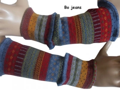 invero Stulpen BO - 100% Schurwolle (Merino extra fein)