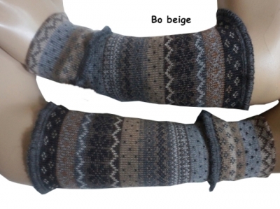 invero Stulpen BO - 100% Schurwolle (Merino extra fein)