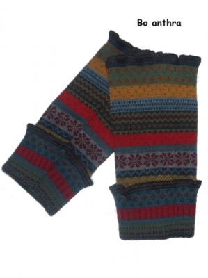 invero Stulpen BO - 100% Schurwolle (Merino extra fein)