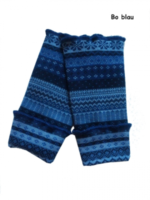 invero Stulpen BO - 100% Schurwolle (Merino extra fein)
