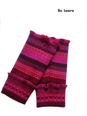 invero Stulpen BO - 100% Schurwolle (Merino extra fein)