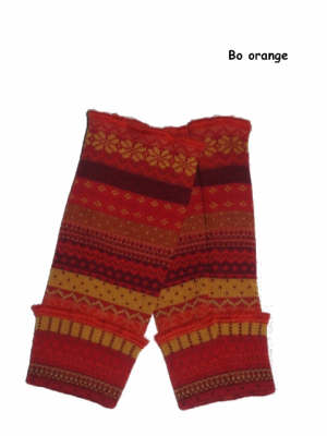 invero Stulpen BO - 100% Schurwolle (Merino extra fein)