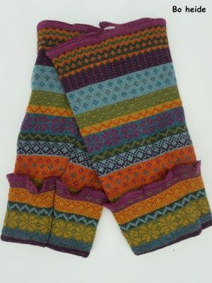 invero Stulpen BO - 100% Schurwolle (Merino extra fein)