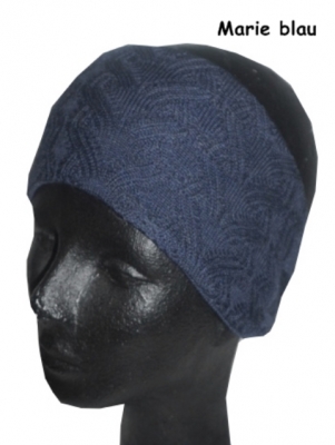 invero Stirnband Marie - 100% Schurwolle (Merino extra fein)