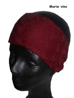 invero Stirnband Marie - 100% Schurwolle (Merino extra fein)